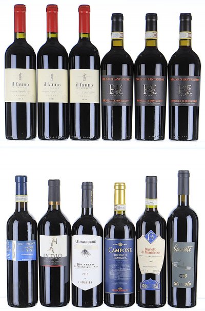 2007/2016 Brunello di Montalcino and Friends