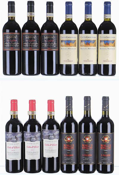 2012/2013 Mixed Brunello di Montalcino