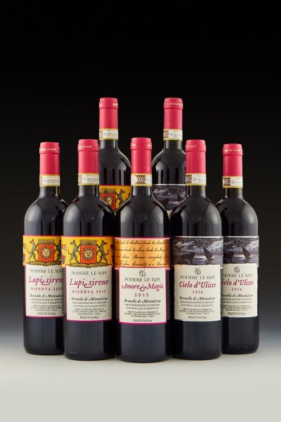 2013/2016 Expressions of Podere Le Ripi from Brunello di Montalcino