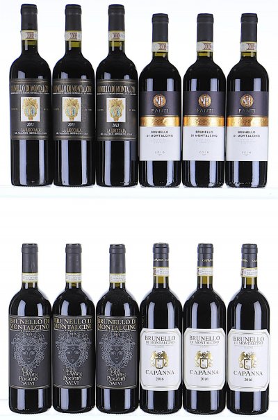 2013/2016 Move over for more...Brunello di Montalcino