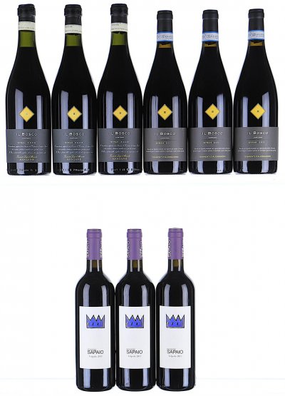 2008/2015 Rare Tuscan Wines