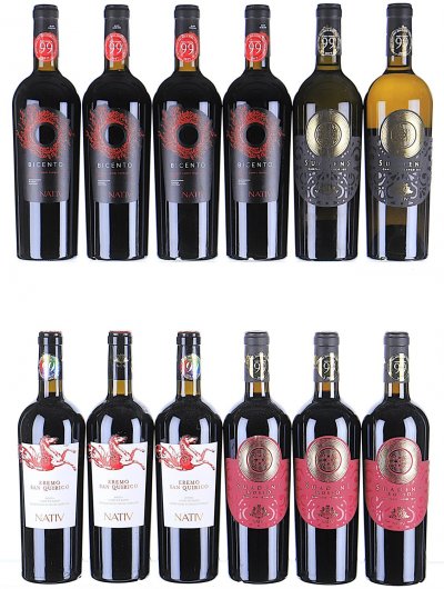 2012/2017 Nativ Wines from Campania