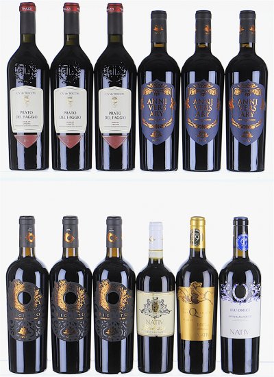 2012/2019 Mostly from Nativ, 3 bottles from Tinazzi