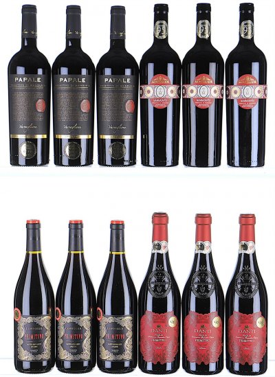 2013/2017 Perfect Primitivo from Puglia