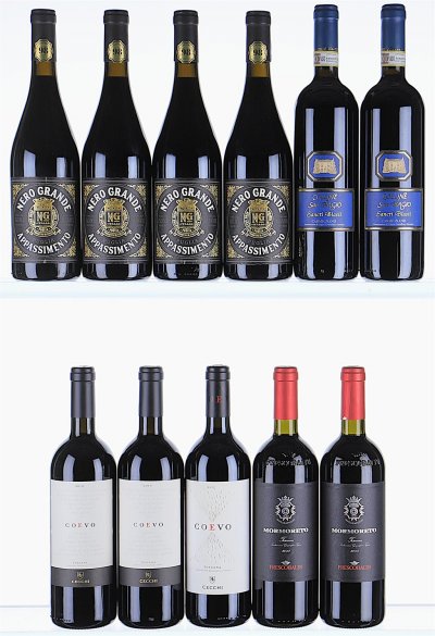 2009/2016 The Mixed Classic Italian Case