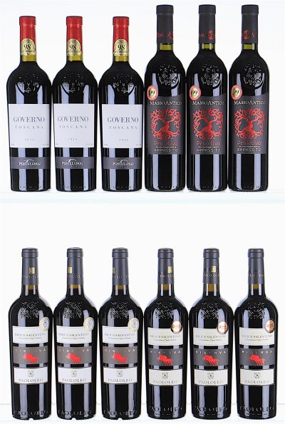 2011/2017 Mixed Italian Red