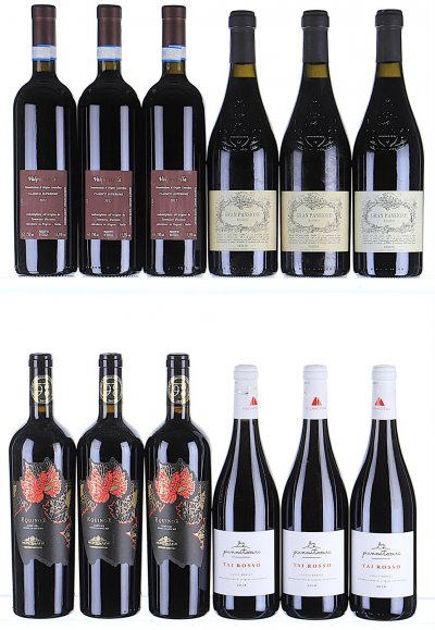 2012/2017 Veneto and Campania