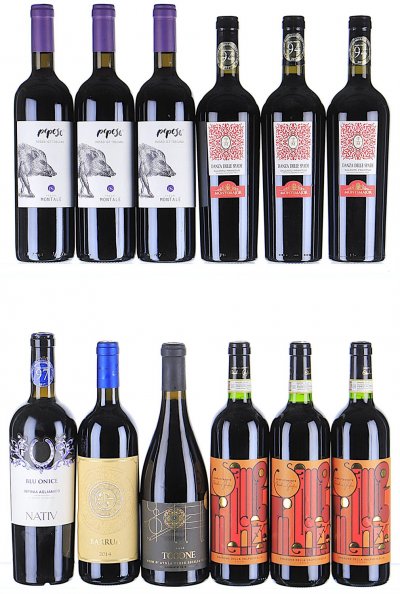 2013/2016 Road Trip of Reds from Veneto to Sicily