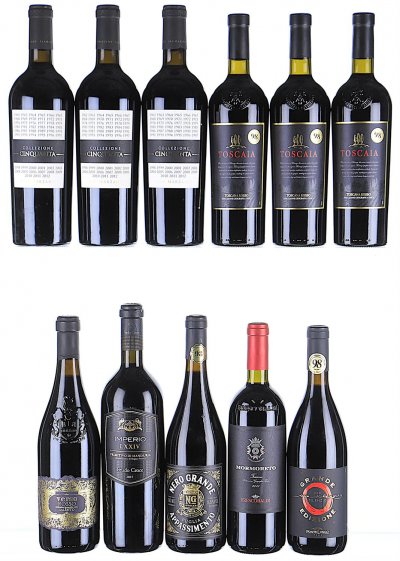 2013/2017 An Italian Red Range