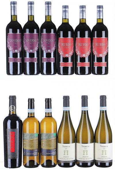 2015/2016 Mixed Red and White Italian