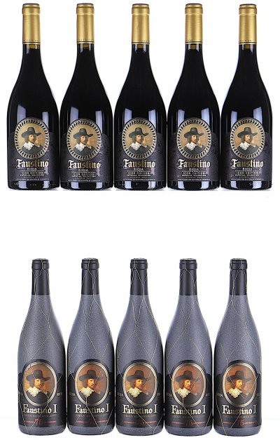 2009/2015 Faustino Reserva & Gran Reserva