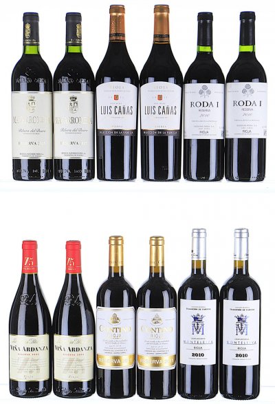 2008/2015 Mixed Rioja with a splash of Ribera