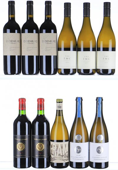 2012/2018 South African Red and White