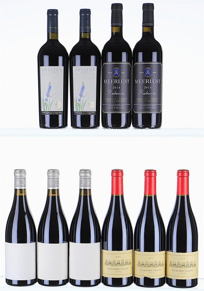 2014/2017 Mixed South African Reds