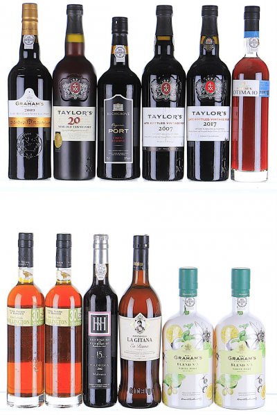 2007/2017 A Unique Fortified Mixed Case