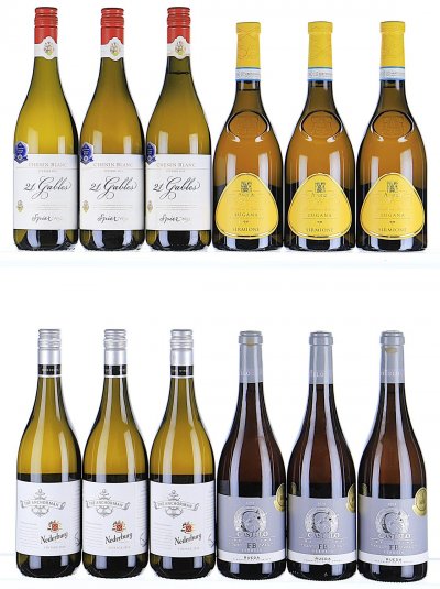 2014/2016 Mixed Whites from all around the World