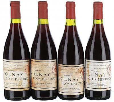 Domaine Marquis d'Angerville, Volnay Premier Cru, Clos des Ducs