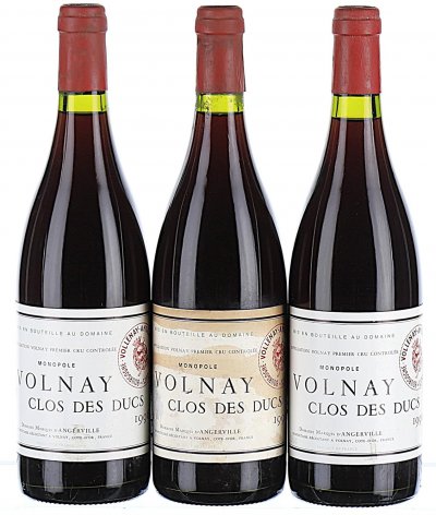 Domaine Marquis d'Angerville, Volnay Premier Cru, Clos des Ducs
