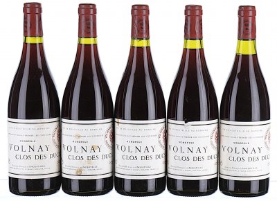 Domaine Marquis d'Angerville, Volnay Premier Cru, Clos des Ducs