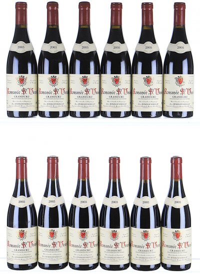 Alain Hudelot-Noellat, Romanee-Saint-Vivant Grand Cru - In Bond