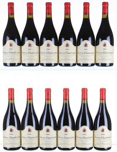 Robert Groffier, Gevrey-Chambertin Premier Cru - In Bond