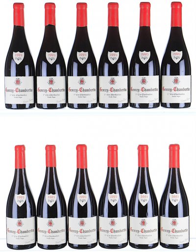 Domaine Fourrier, Gevrey-Chambertin Premier Cru, Cherbaudes Vieille Vigne - In Bond