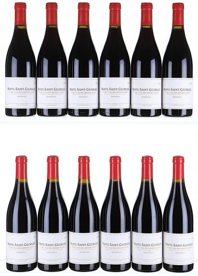 Domaine de Montille, Nuits-Saint-Georges Premier Cru, Clos des Grandes Vignes