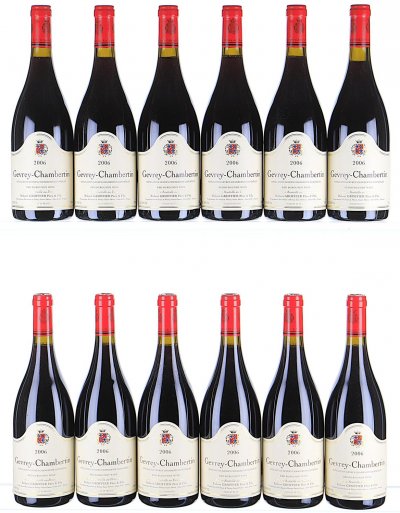 Robert Groffier, Gevrey-Chambertin Premier Cru - In Bond