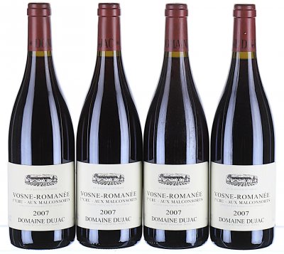 Domaine Dujac, Vosne-Romanee Premier Cru, Aux Malconsorts