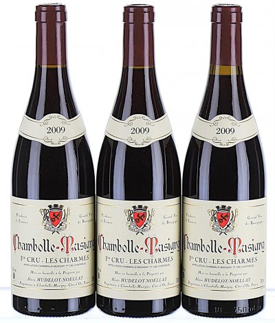 Alain Hudelot-Noellat, Chambolle-Musigny Premier Cru, Les Charmes