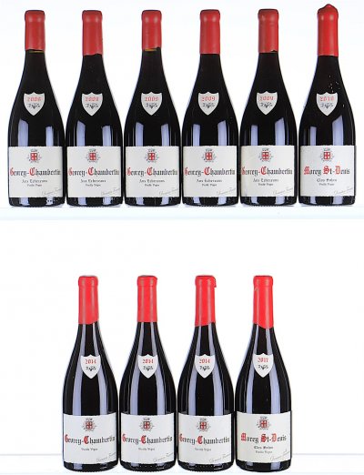 2009/2017 Mixed Lot from Domaine Fourrier