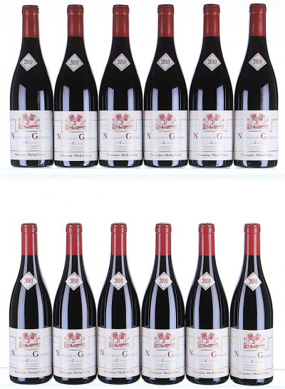 Domaine Michel Gros, Nuits-Saint-Georges, Les Chaliots - In Bond