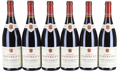Domaine Faiveley, Gevrey-Chambertin Premier Cru, Les Cazetiers - In Bond
