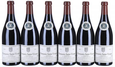 Louis Latour, Romanee-Saint-Vivant Grand Cru, Les Quatre Journaux - In Bond