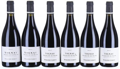 2013/2017 Benjamin Leroux, Volnay Premier Cru, Les Mitans