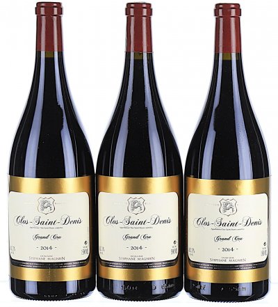 Domaine Stephane Magnien, Clos Saint-Denis Grand Cru (Magnums)