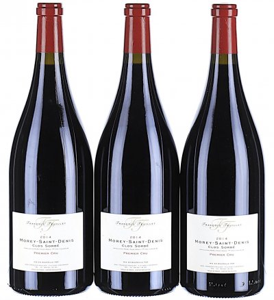 Francois Feuillet, Morey-Saint-Denis Premier Cru, Clos Sorbe (Magnums)