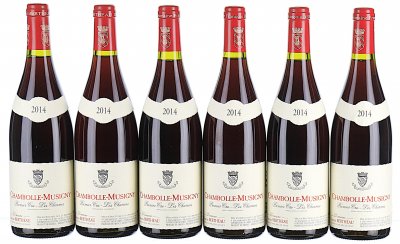 Domaine Francois Bertheau, Chambolle-Musigny Premier Cru, Les Charmes - In Bond