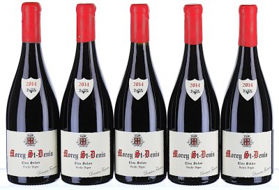 Domaine Fourrier, Morey-Saint-Denis, Clos Solon Vieille Vigne