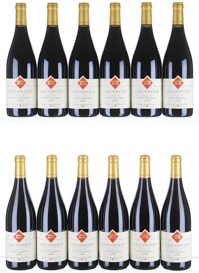 Domaine Daniel Rion & Fils, Clos de Vougeot Grand Cru, Le Petit Maupertuis - In Bond