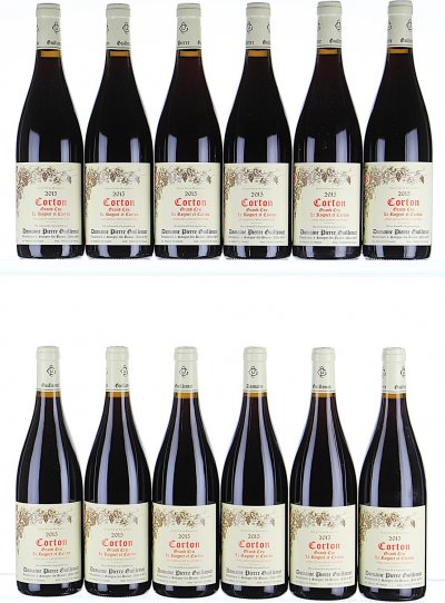 Pierre Guillemot, Corton Grand Cru, Le Rognet et Corton