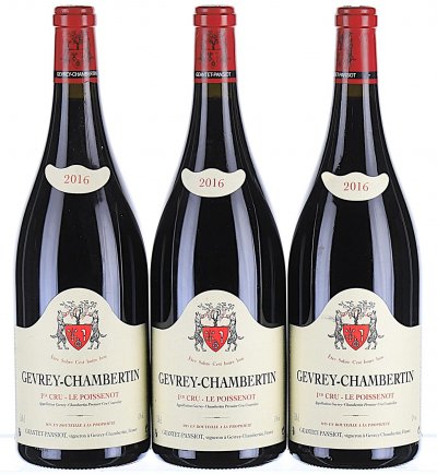Geantet-Pansiot, Gevrey-Chambertin Premier Cru, Poissenot (Magnums)