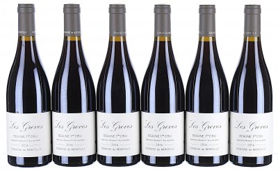 Domaine de Montille, Beaune Premier Cru, Les Greves - In Bond