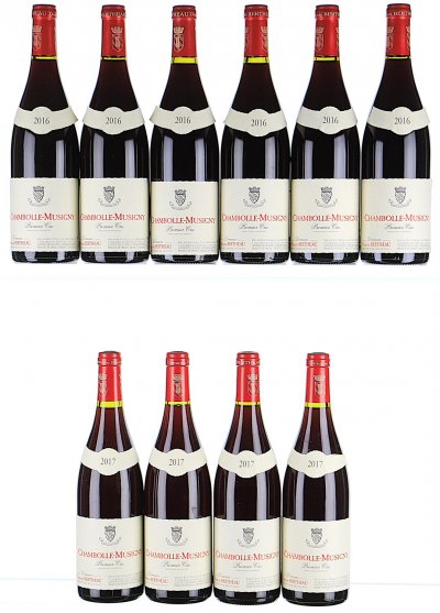 2016/2017 Domaine Francois Bertheau, Chambolle-Musigny Premier Cru