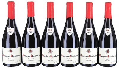 Jean-Marie Fourrier, Mazoyeres-Chambertin Grand Cru, Vieille Vigne - In Bond