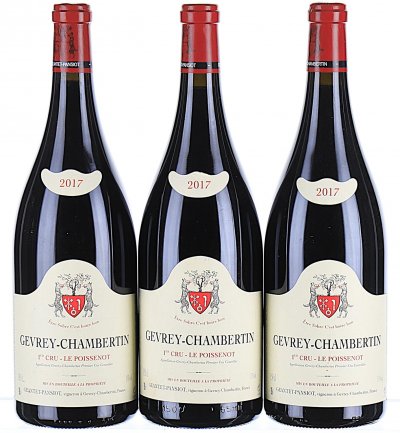 Geantet-Pansiot, Gevrey-Chambertin Premier Cru, Poissenot (Magnums)