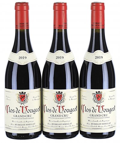 Alain Hudelot-Noellat, Clos de Vougeot Grand Cru - In Bond