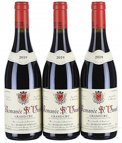 Alain Hudelot-Noellat, Romanee-Saint-Vivant Grand Cru - In Bond
