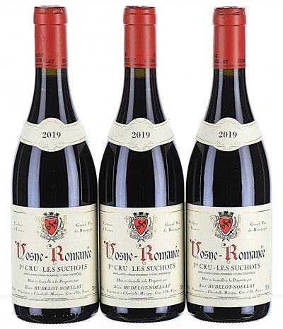 Alain Hudelot-Noellat, Vosne-Romanee Premier Cru, Les Suchots - In Bond