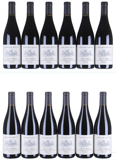 Armand Heitz, Saint-Aubin Premier Cru, Les Murgers des Dents de Chien Rouge - In Bond